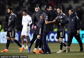 打入制胜球的劳塔罗，激动坏了！